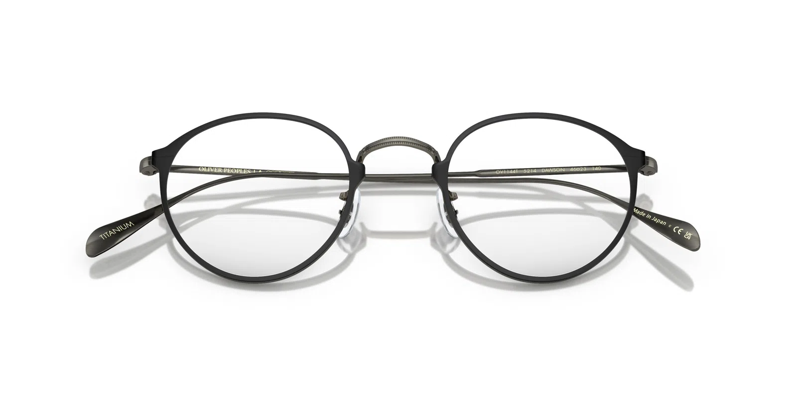 Oliver Peoples Dawson 1144T Eyeglasses - view 13
